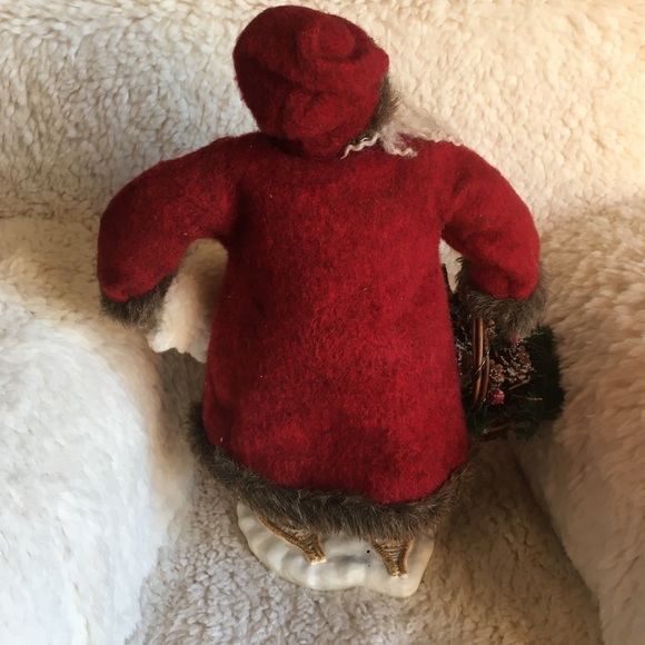 Old World Vintage Style Festive Santa Claus Christmas Decoration - Picture 6 of 8